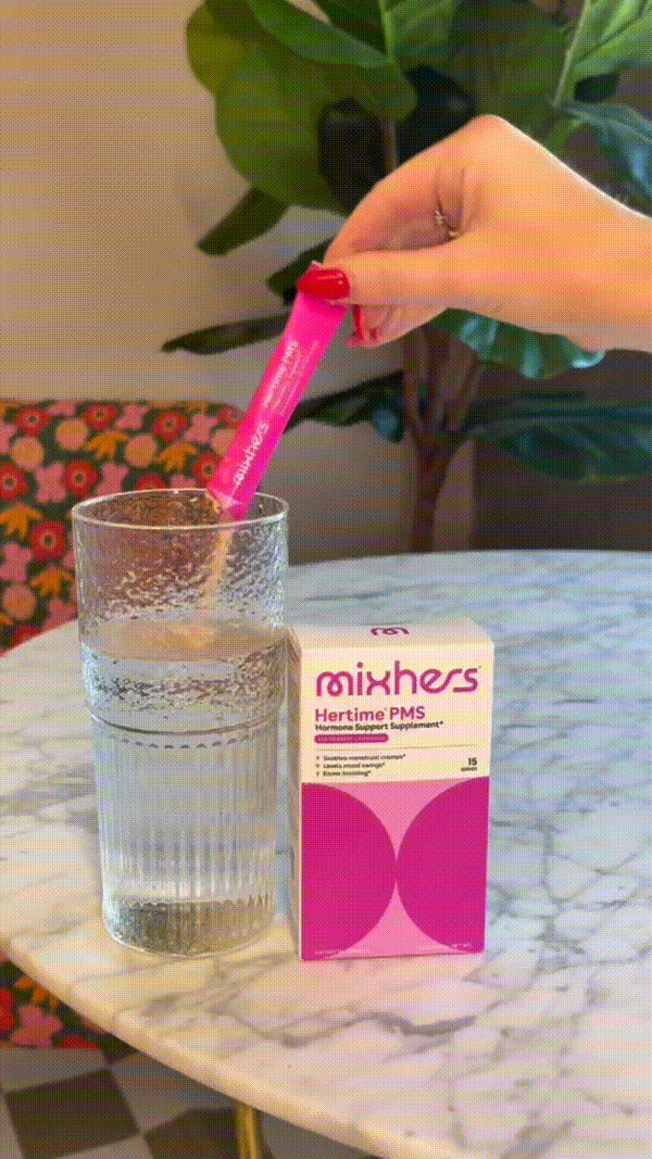 PMS relief in action