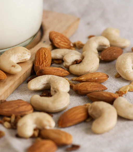 Nuts - Natural source of essential nutrients