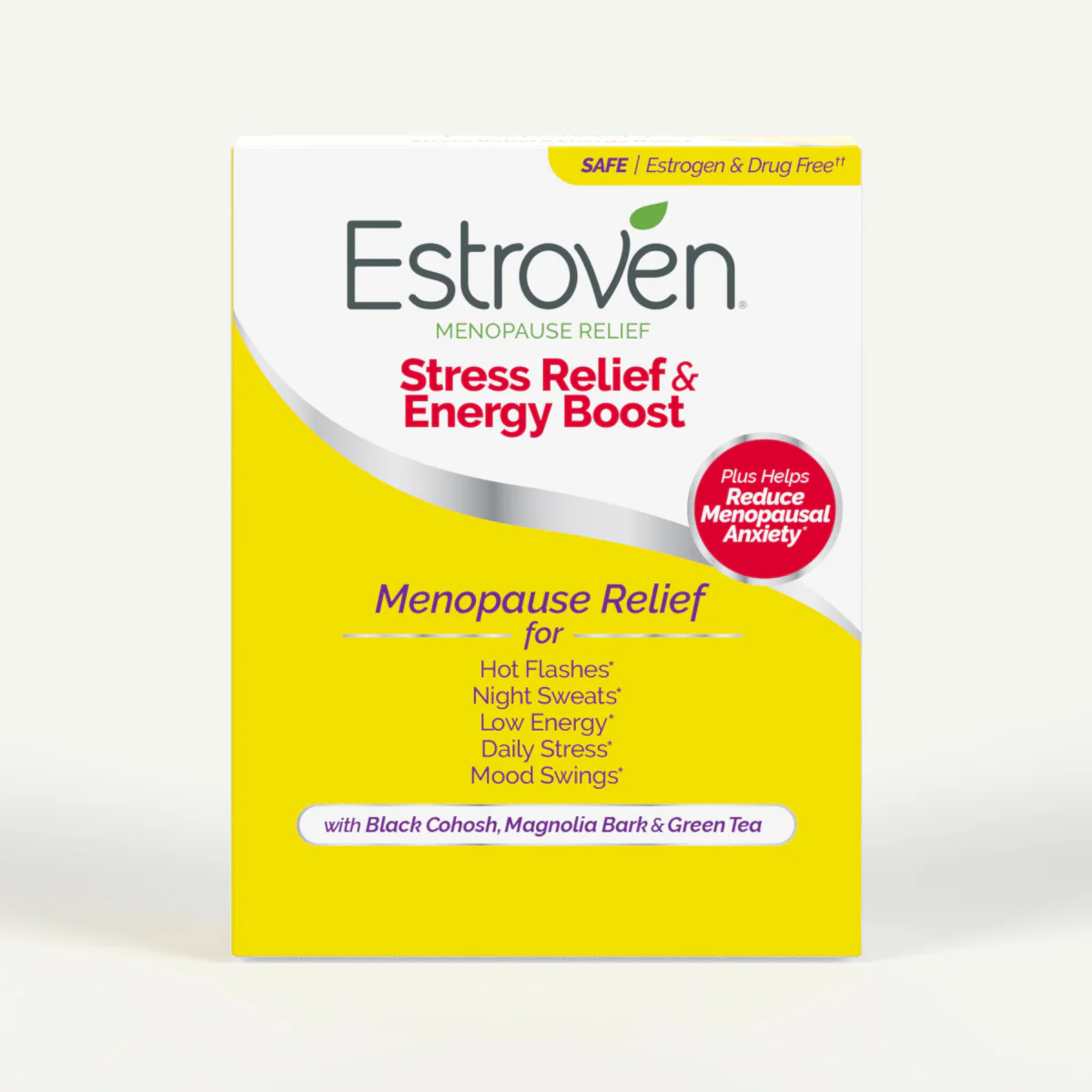 Estroven Menopause Relief + Energy product image