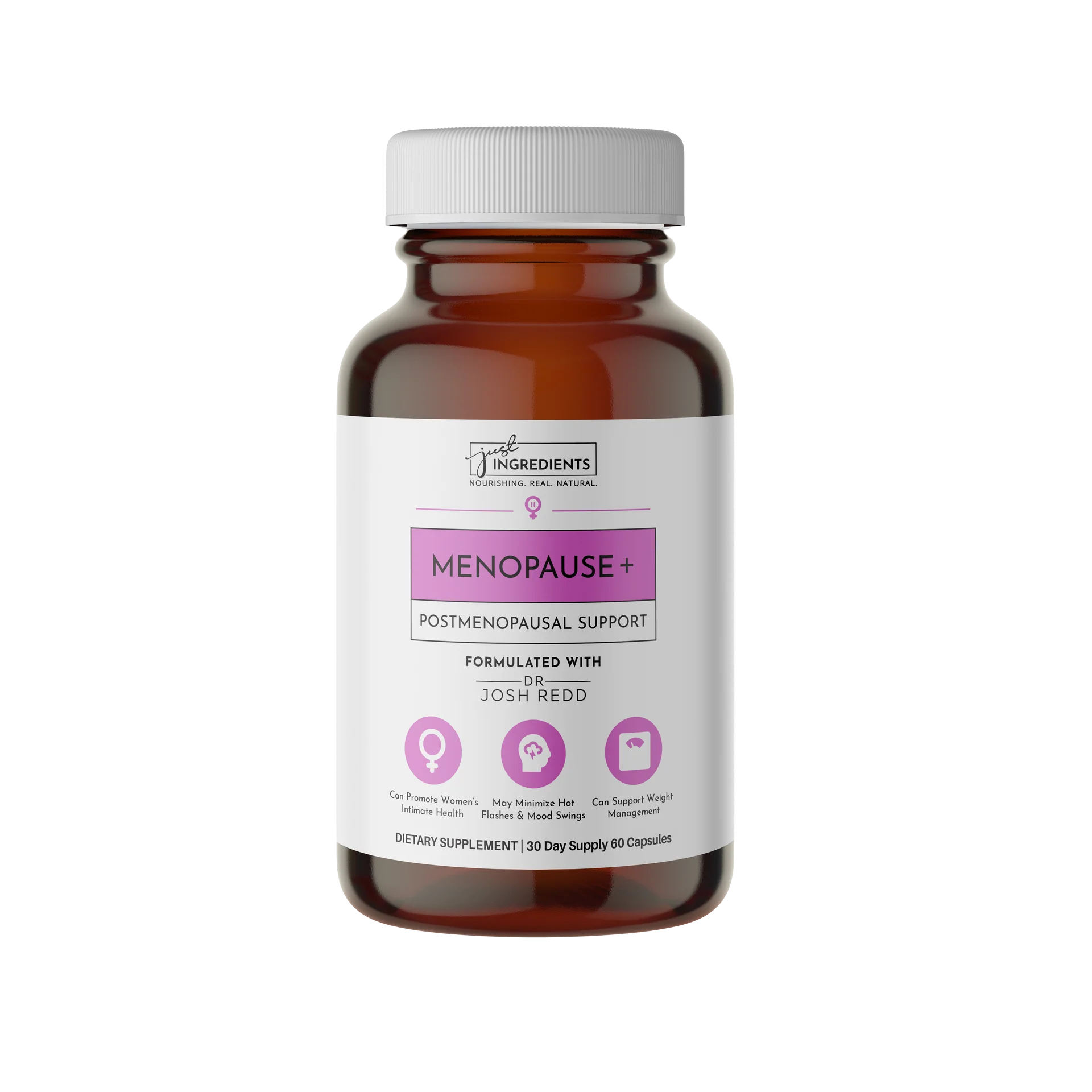 Just Ingredients Menopause+ product image