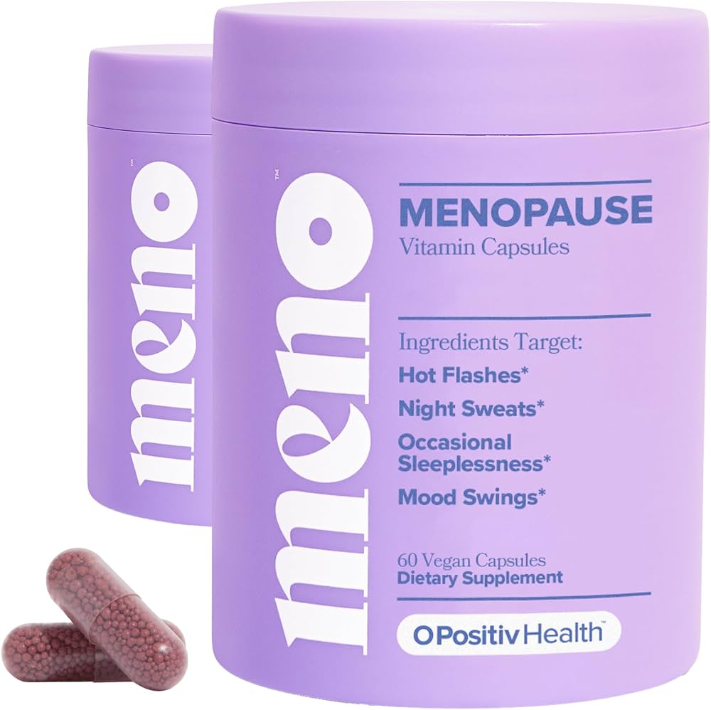 Meno Menopause Vitamin Capsules product image